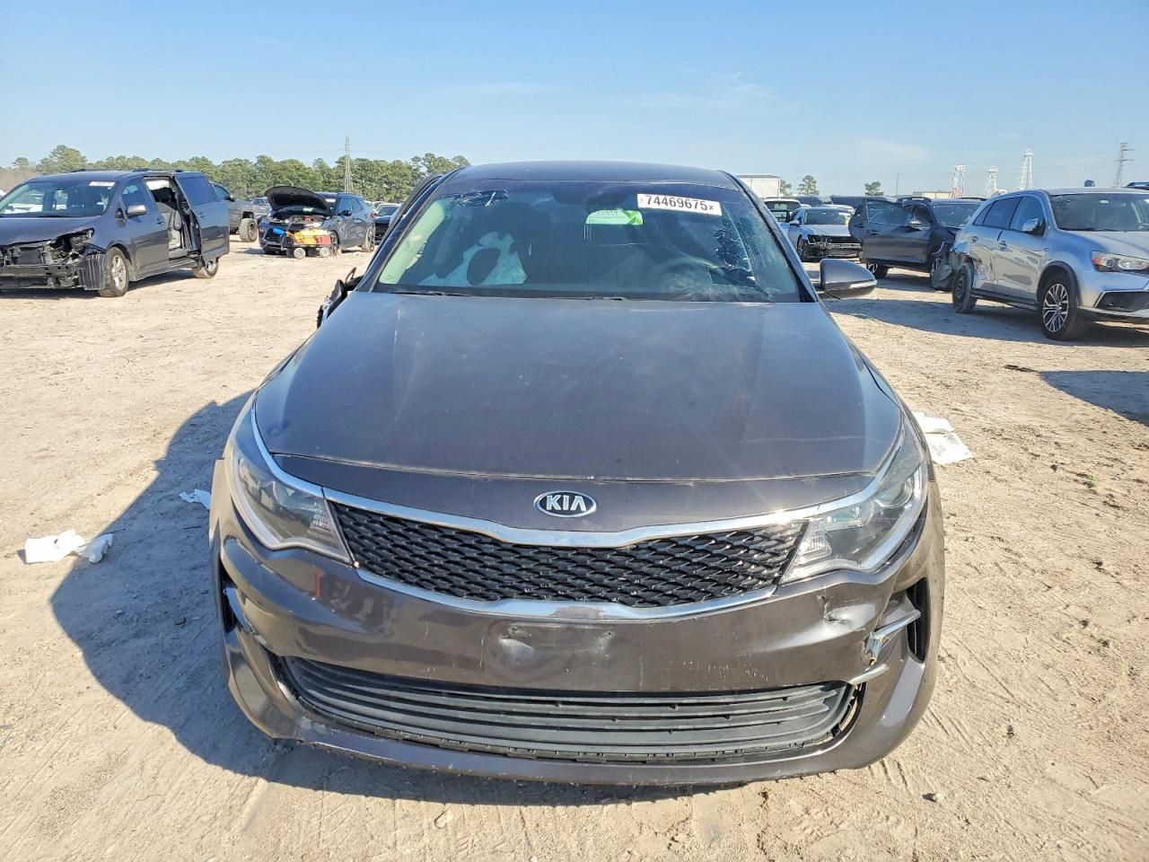 2017 KIA Optima lx