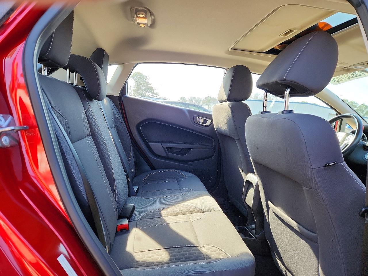 2014 Ford Fiesta se
