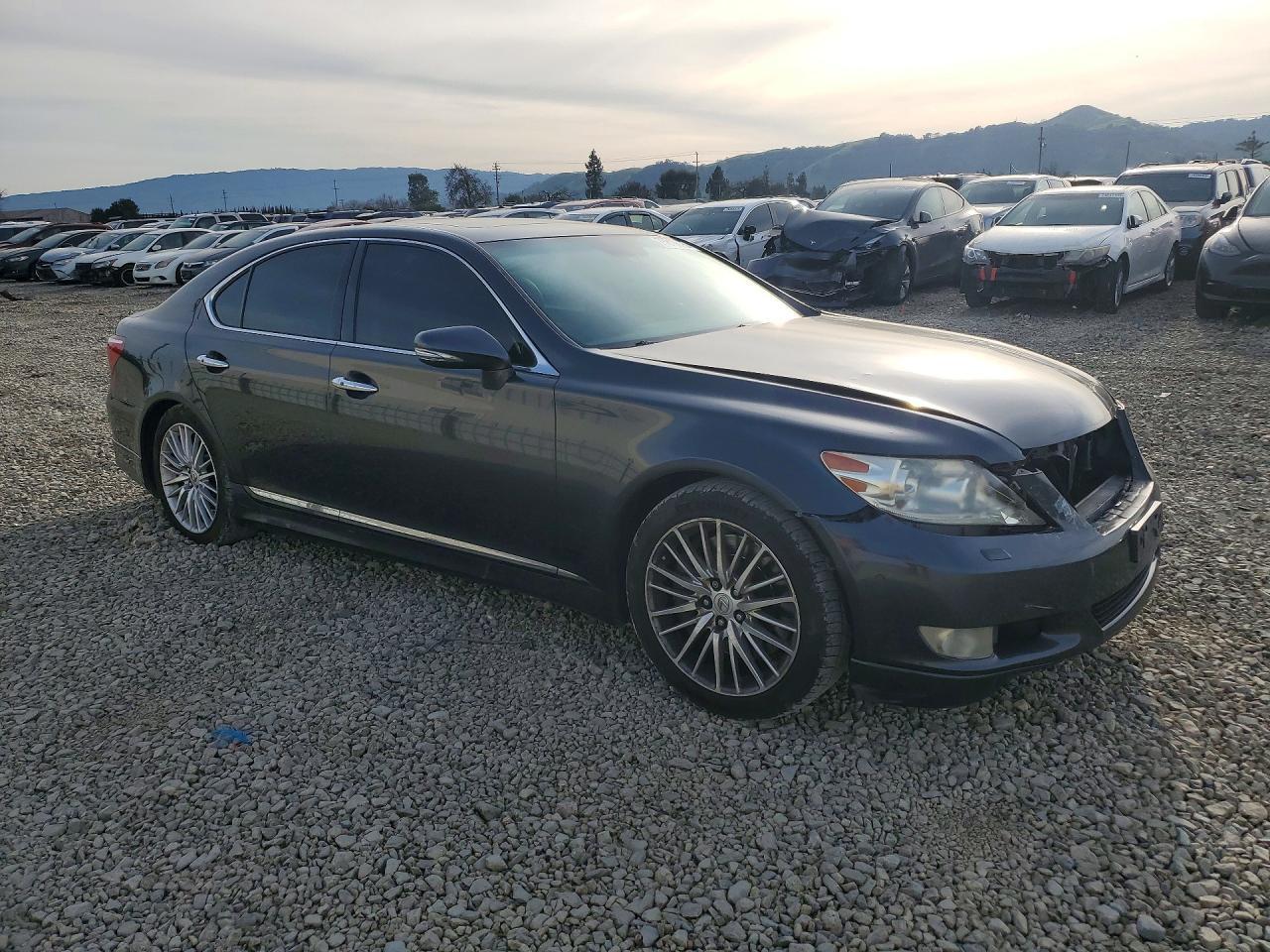 2010 Lexus Ls 460