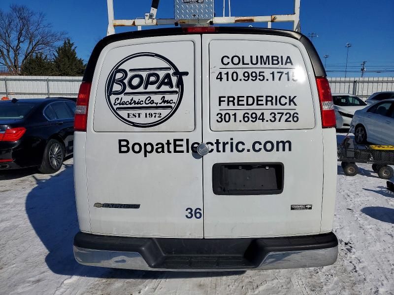 2023 Chevrolet Express G2500 Utility / Service van