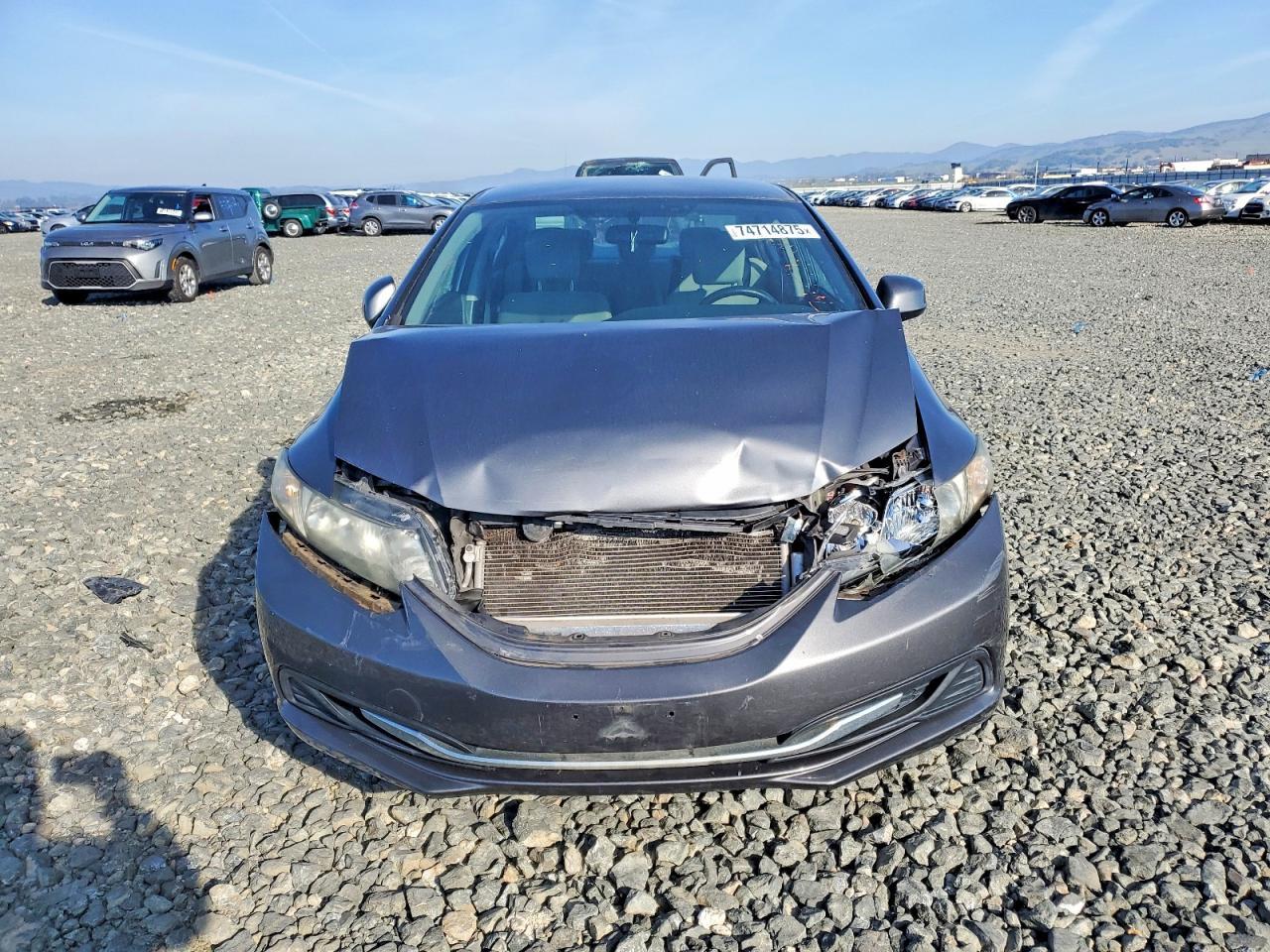 2013 Honda Civic lx