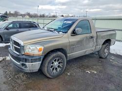 Salvage trucks for sale at Pennsburg, PA auction: 2006 Dodge RAM 1500 ST