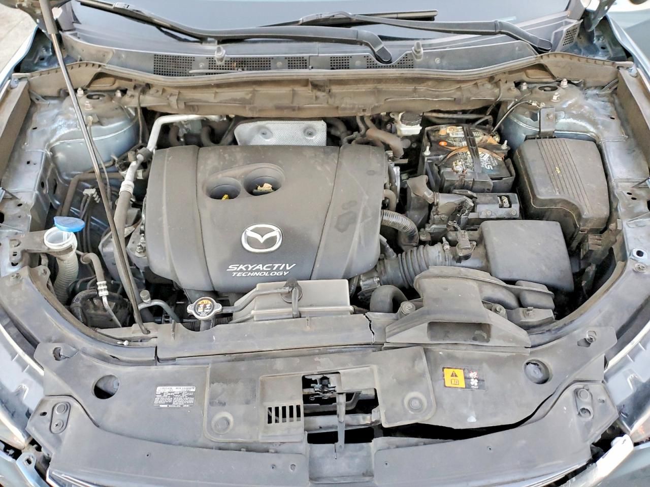 2016 Mazda Cx-5 Sport