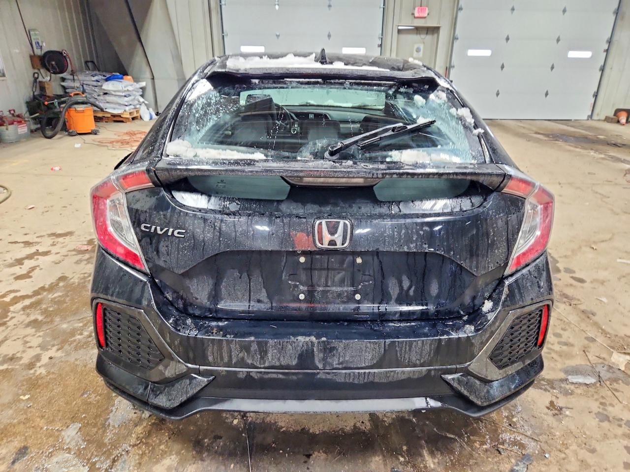 2017 Honda Civic exl