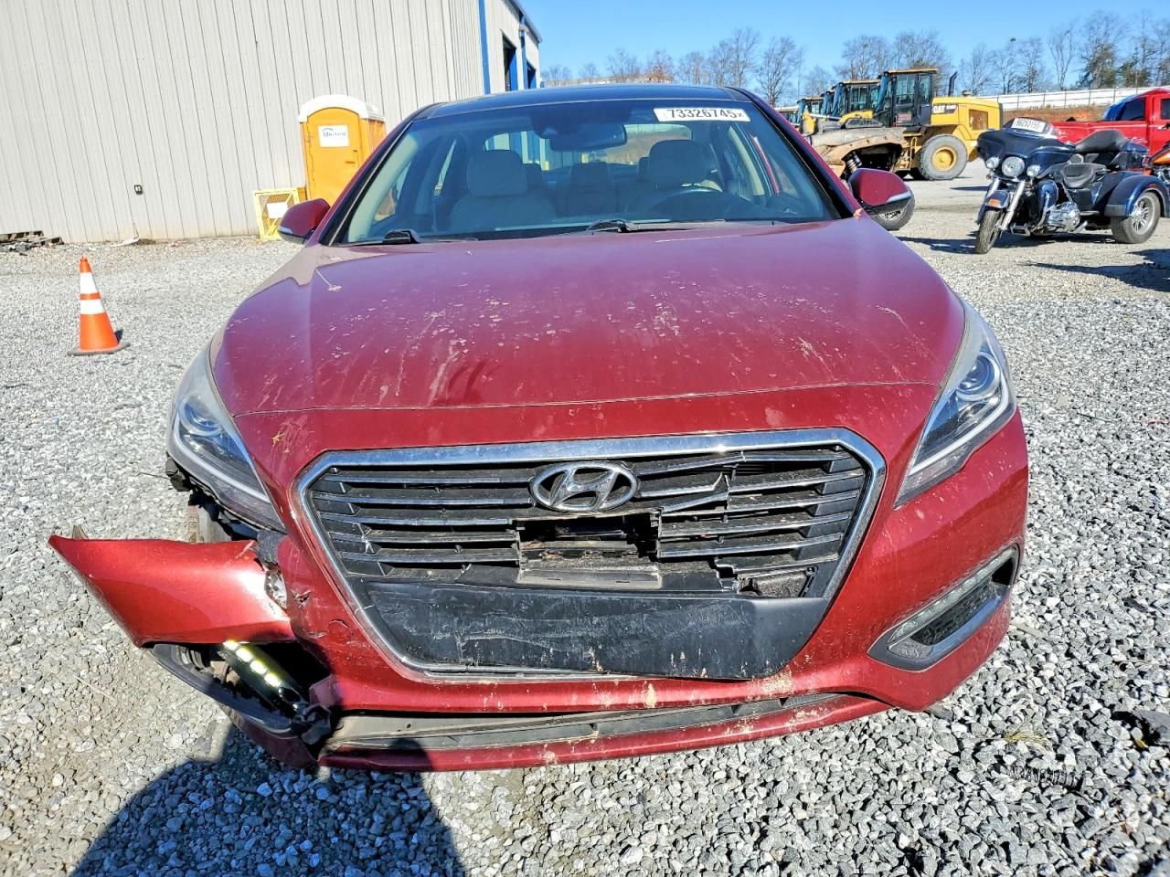 2017 Hyundai Sonata Hybrid