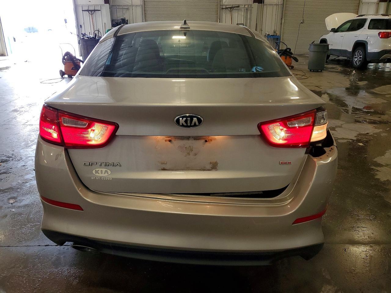 2015 KIA Optima lx
