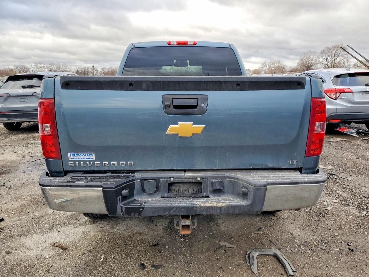 2013 Chevrolet Silverado K1500 LT