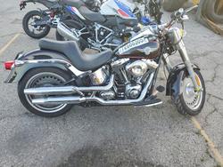 Harley-Davidson Flstf salvage cars for sale: 2007 Harley-Davidson Flstf