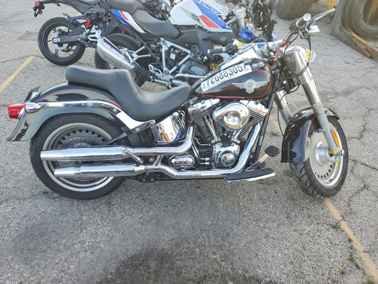 2007 Harley-Davidson Flstf