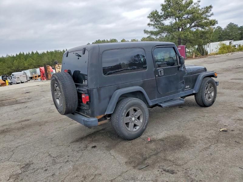 2004 Jeep Wrangler / tj Sport