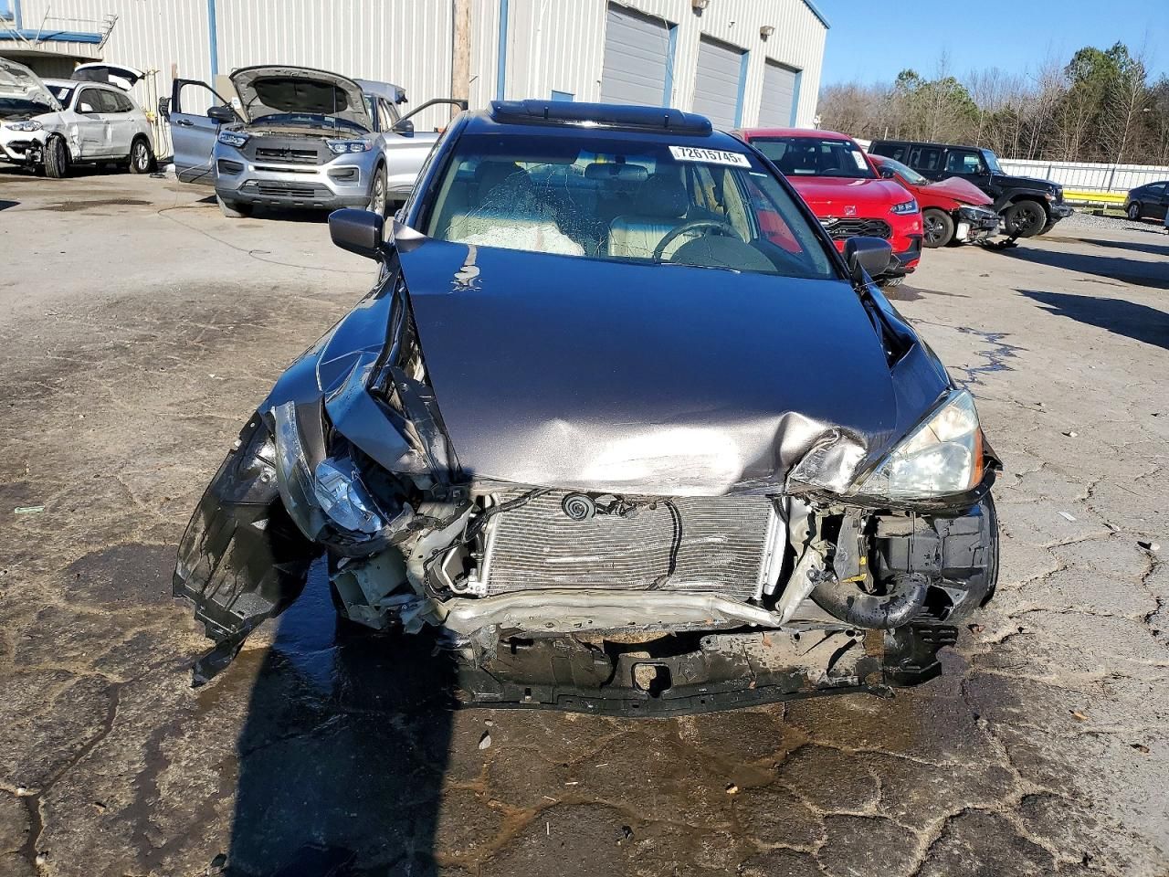 2007 Honda Accord ex