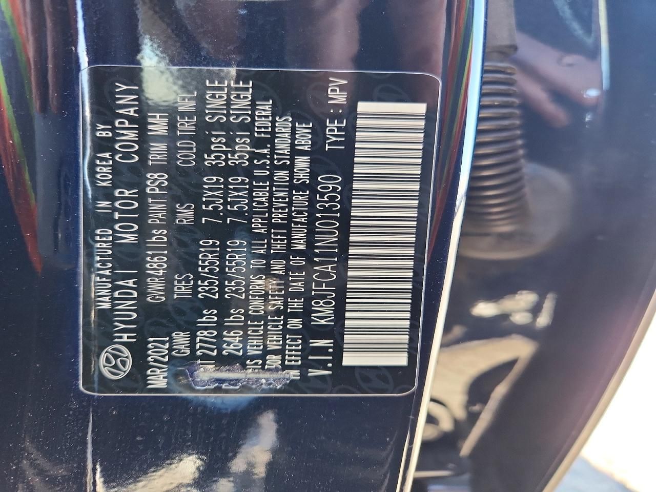 2022 Hyundai Tucson sel Convenience