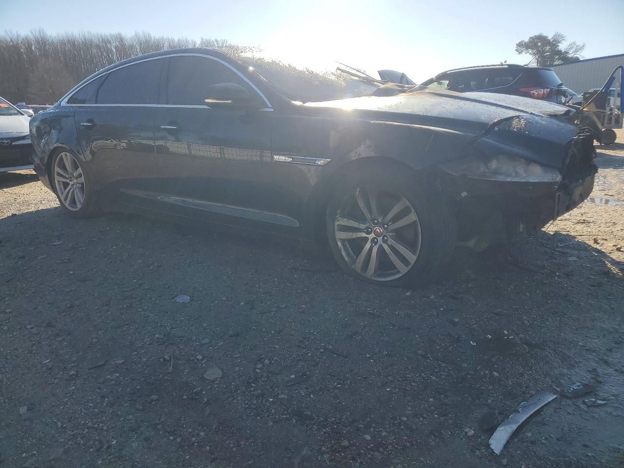 2014 Jaguar Xjl Portfolio