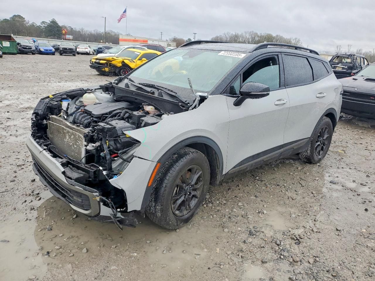 2023 KIA Sportage X-pro