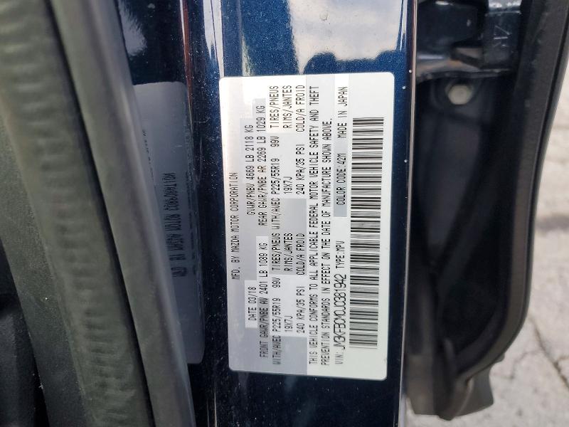 2018 Mazda Cx-5 Touring