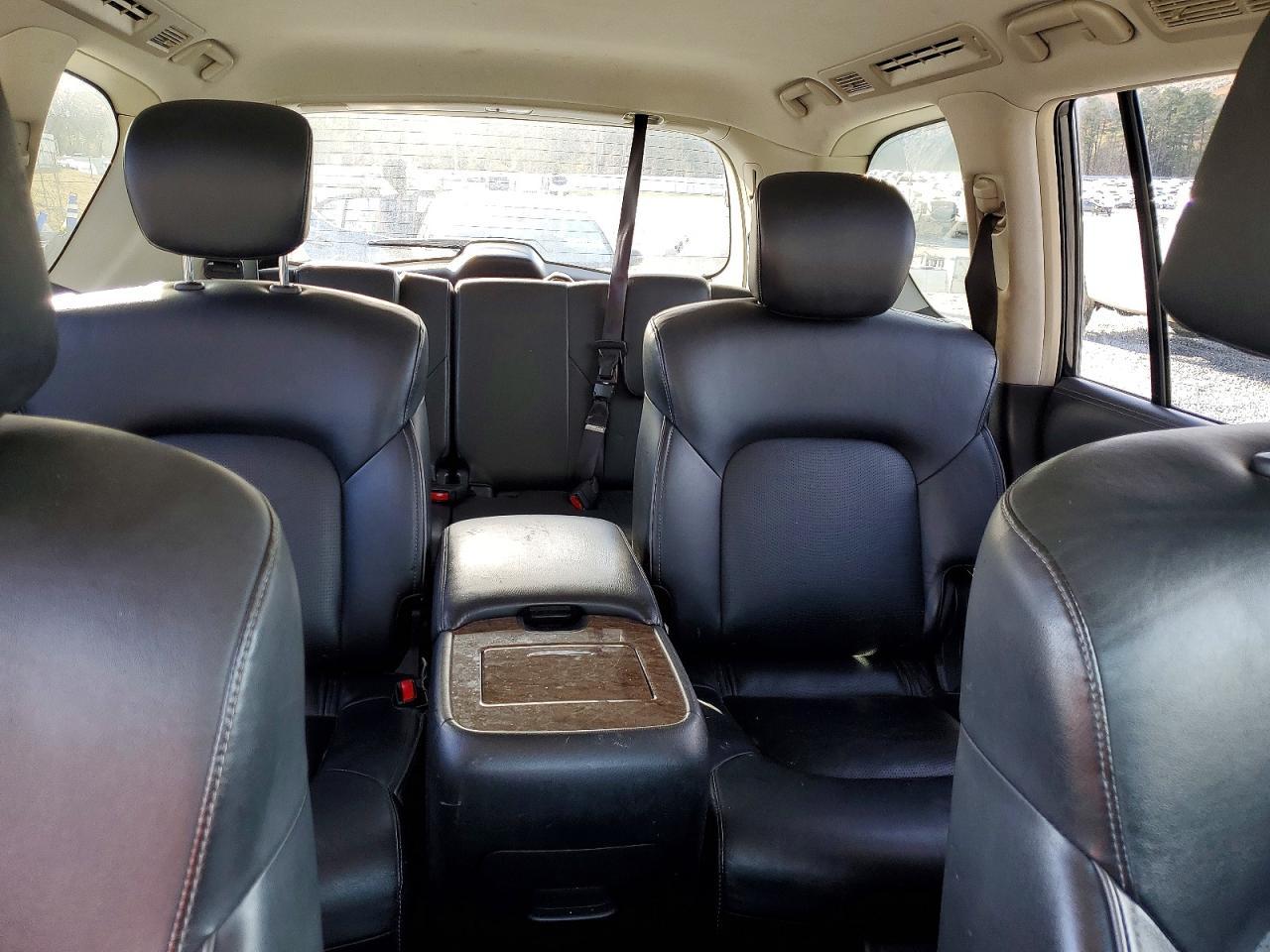 2016 Infinity Qx80 Base