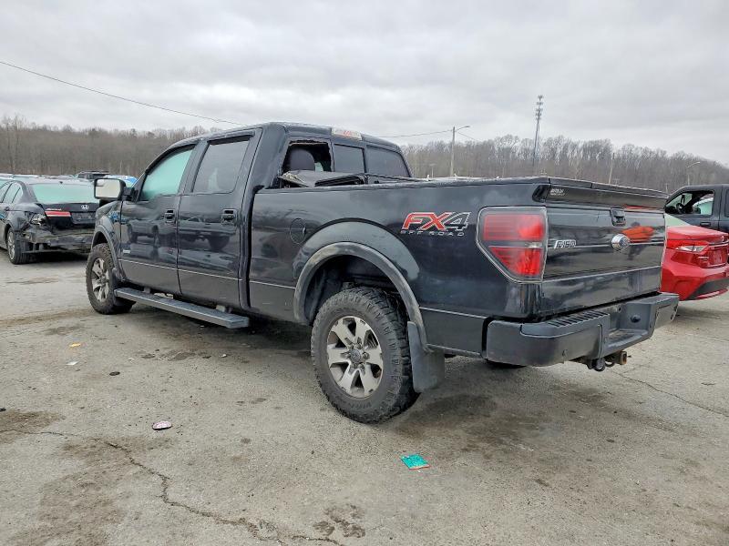 2014 Ford F150 Supercrew
