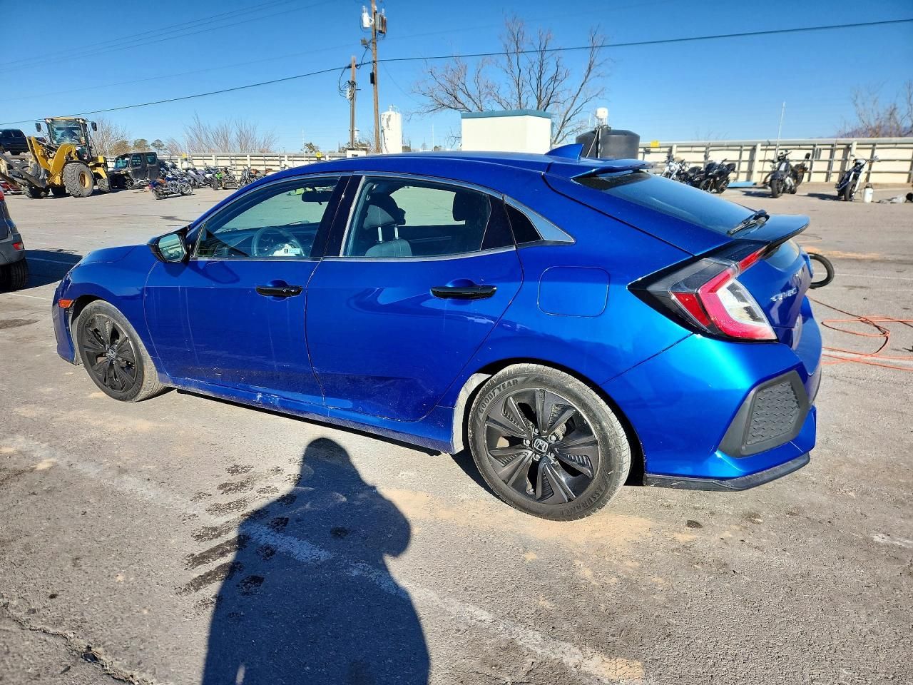 2019 Honda Civic ex