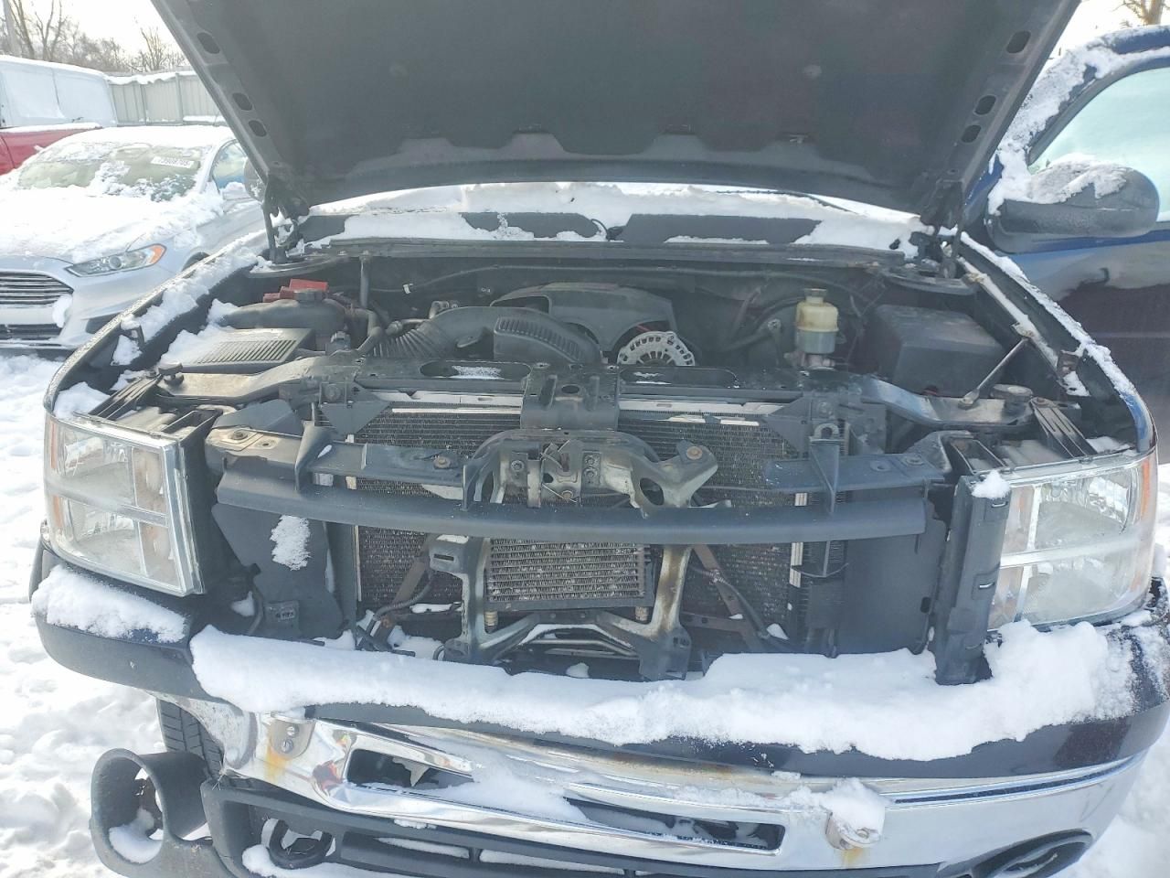 2010 GMC Sierra K1500 SLE