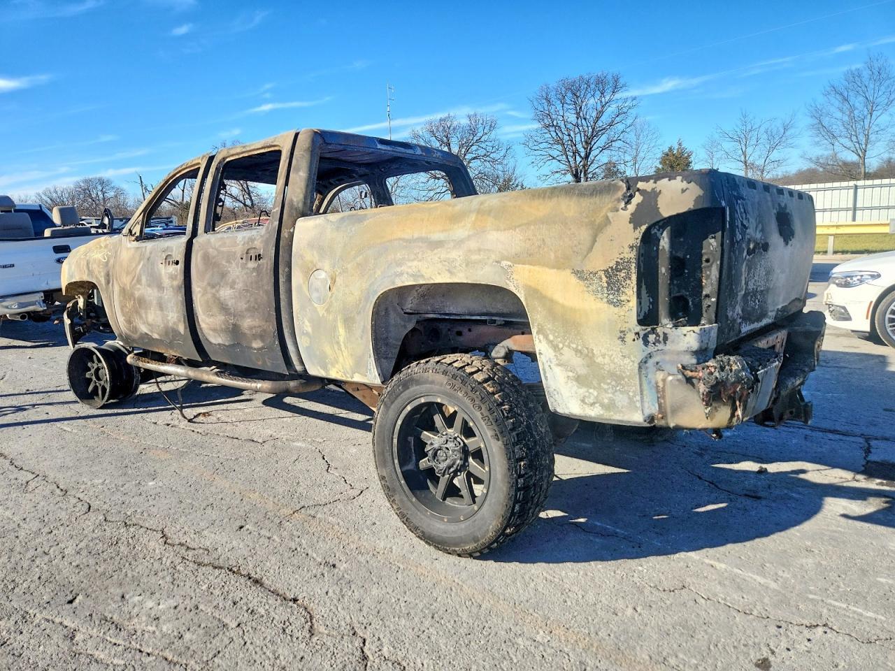 2012 Chevrolet Silverado K2500 Heavy Duty LT