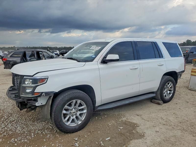 2018 Chevrolet Tahoe Police