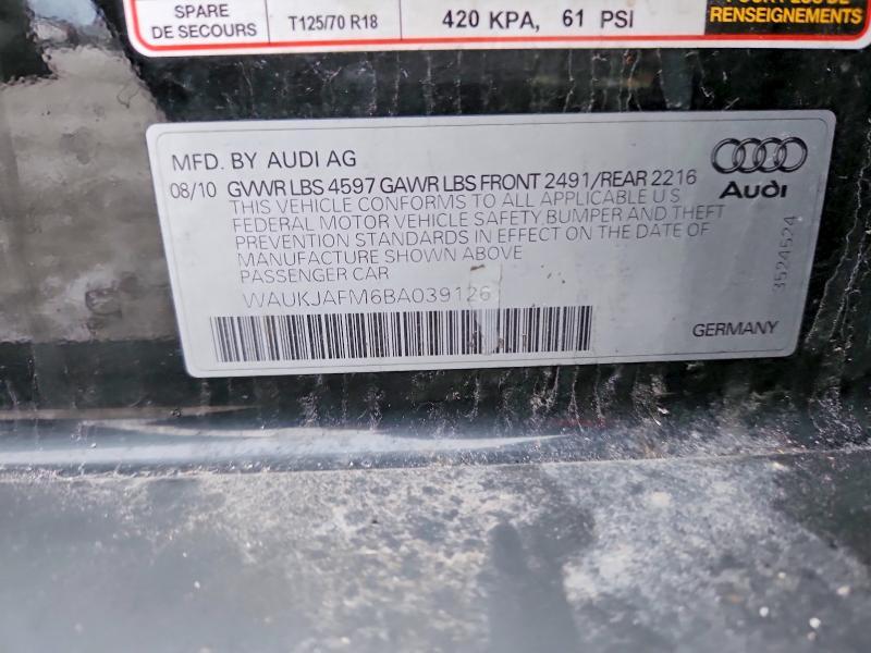 2011 Audi A3 Premium Plus