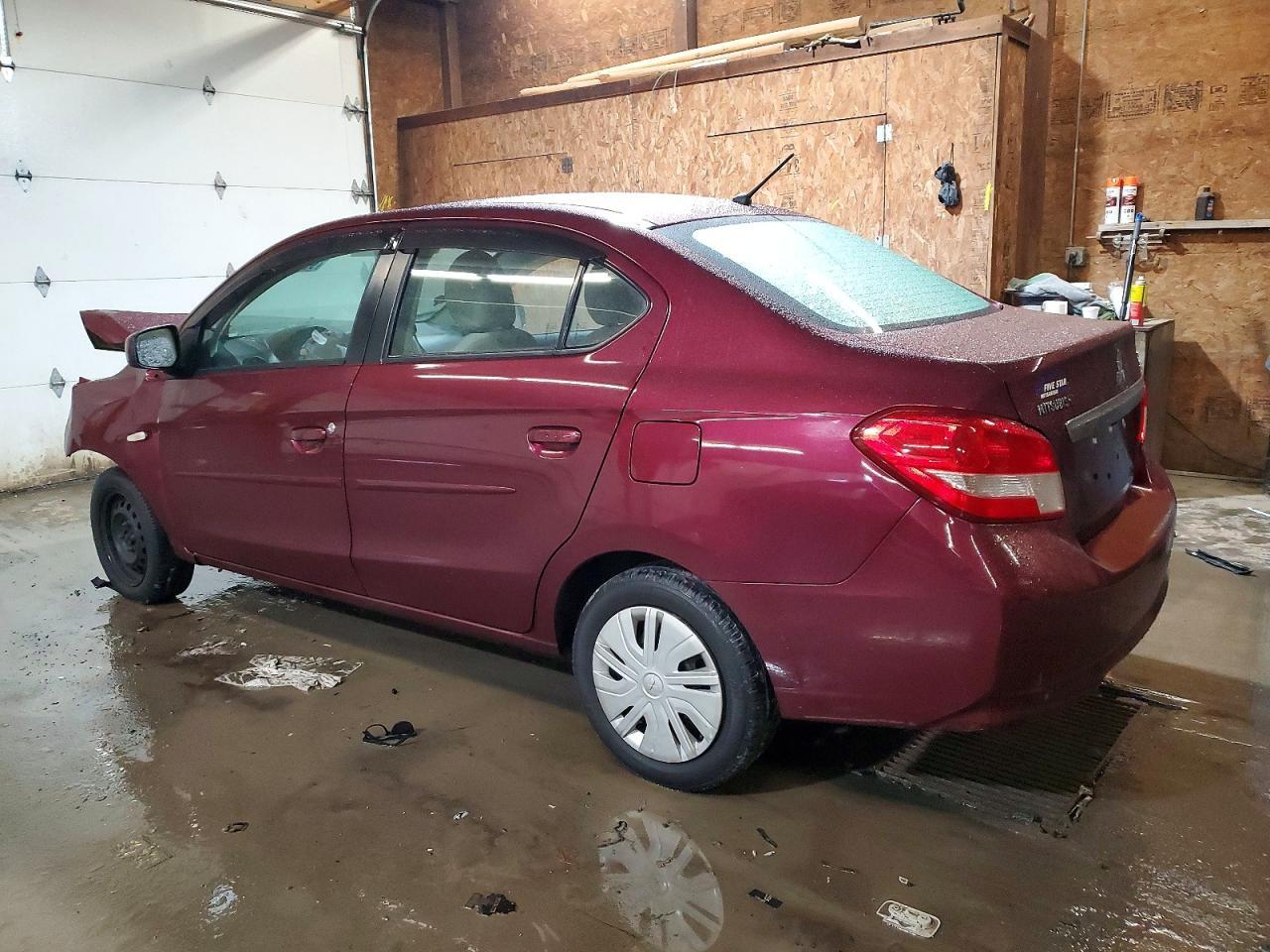 2018 Mitsubishi Mirage G4 es