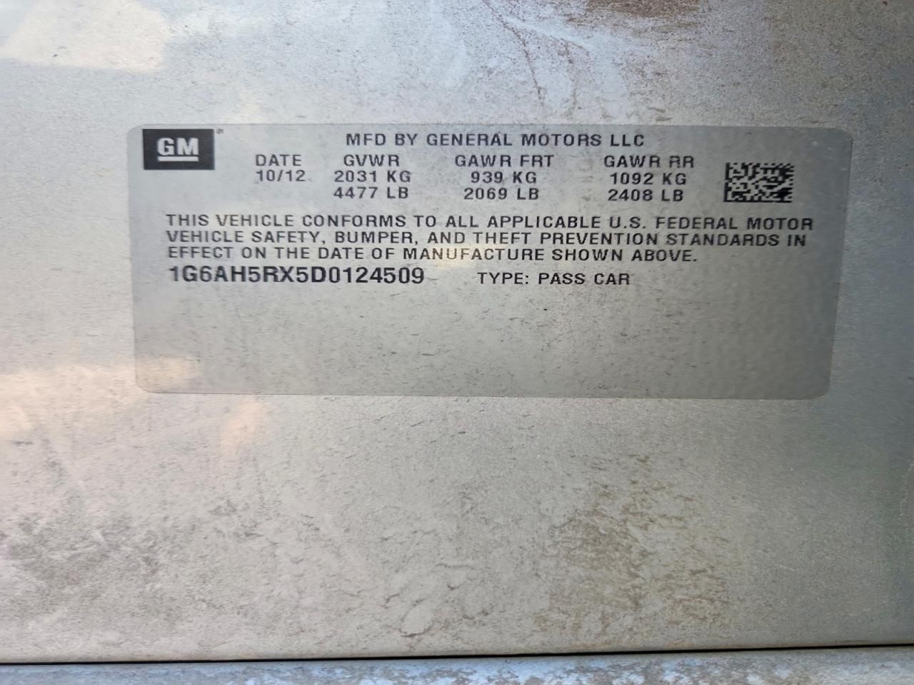 2013 Cadillac Ats Luxury