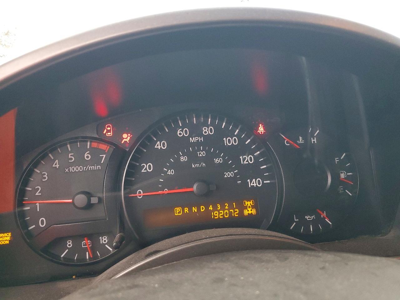 2005 Nissan Titan xe