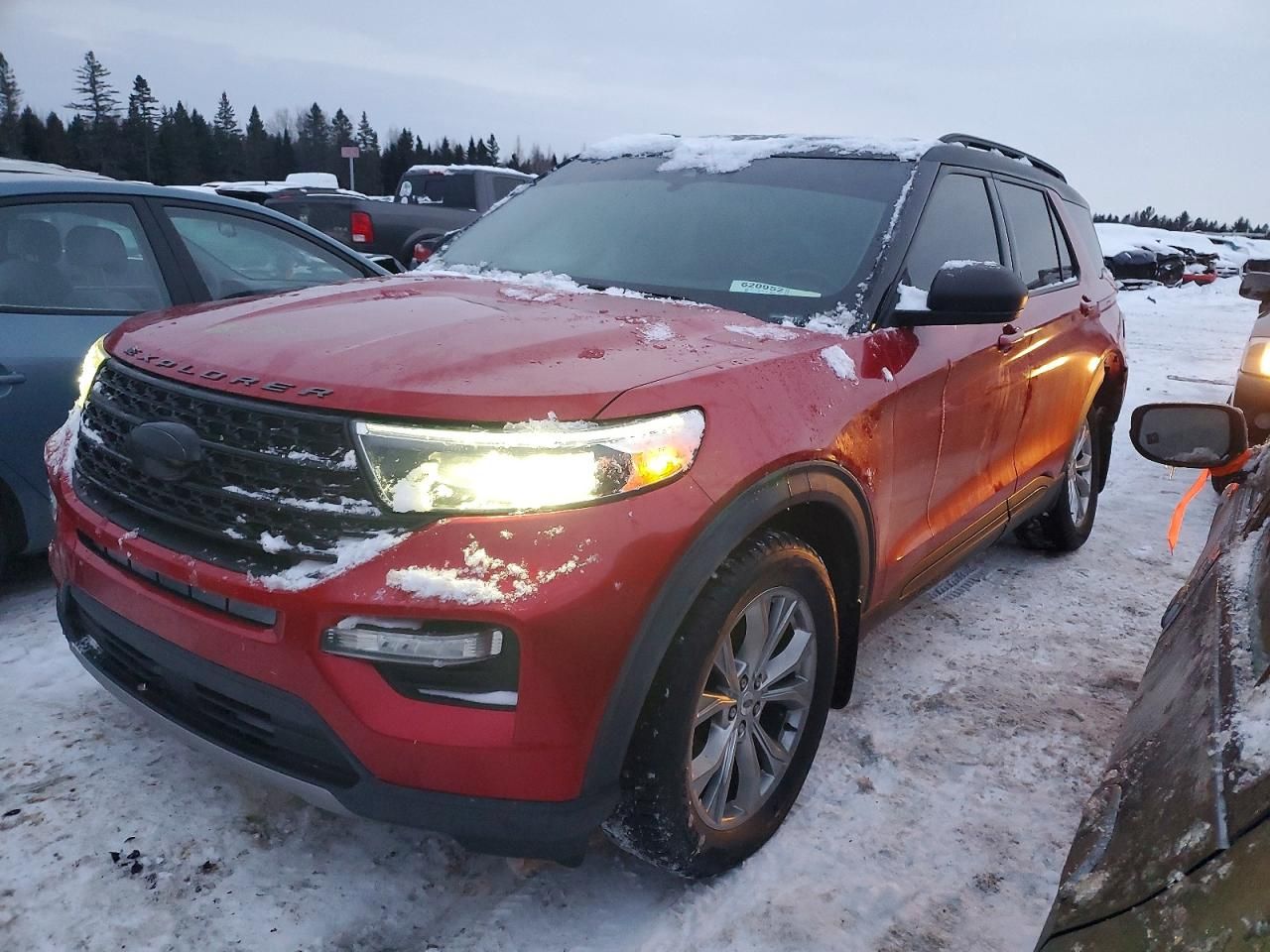 2020 Ford Explorer xlt