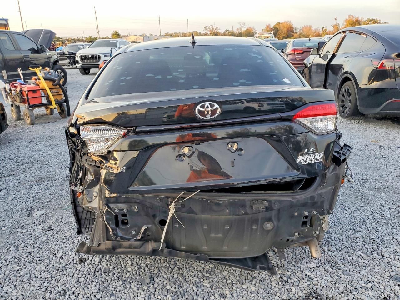 2021 Toyota Corolla le