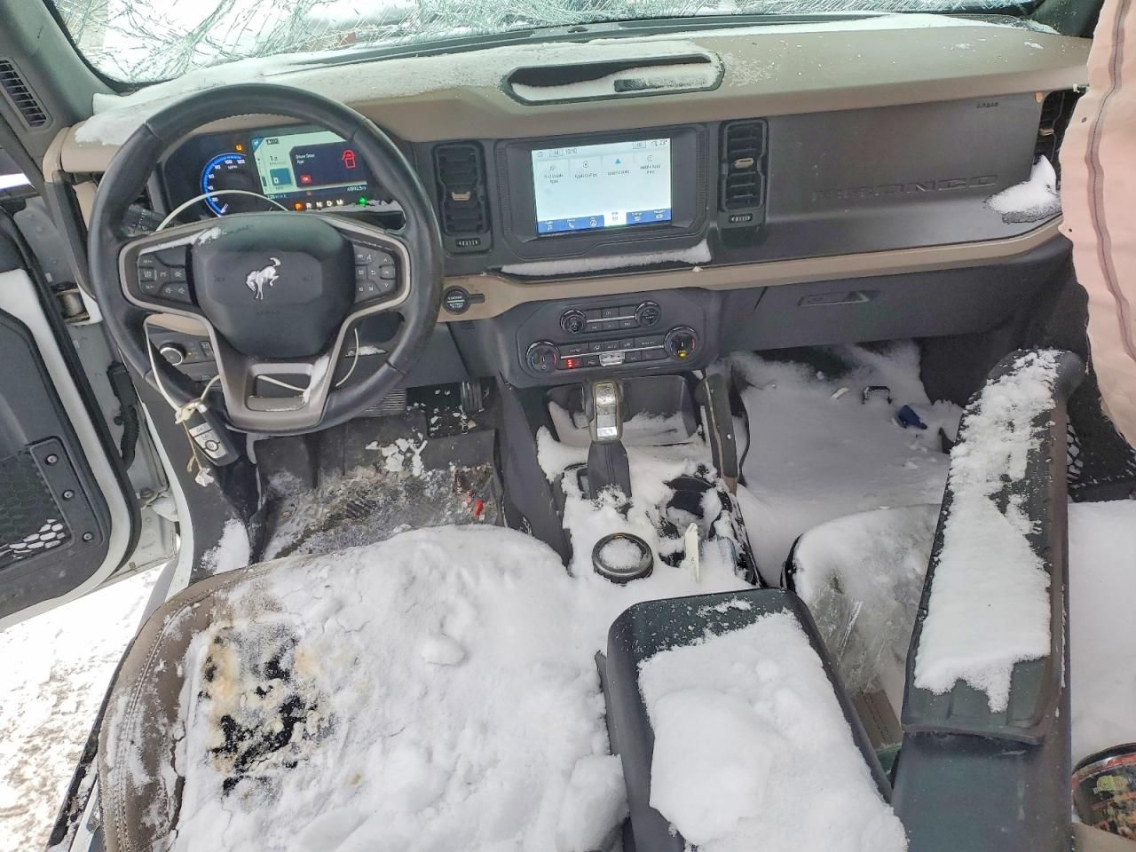 2022 Ford Bronco Base