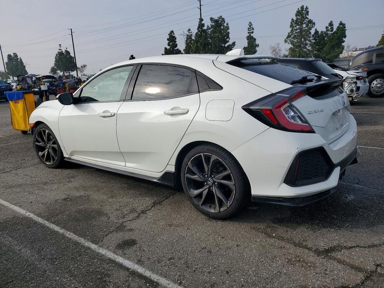 2017 Honda Civic Sport