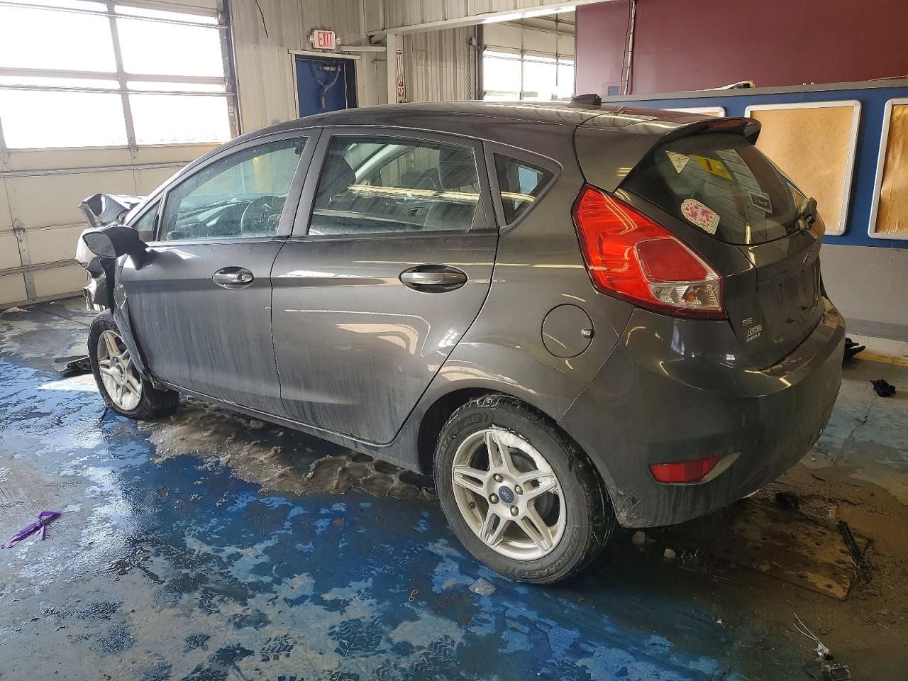 2019 Ford Fiesta se