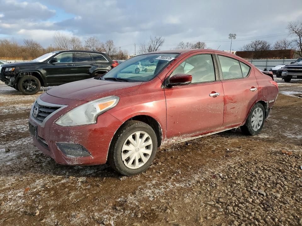 2019 Nissan Versa sv
