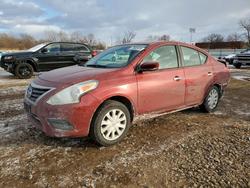 2019 Nissan Versa sv en venta en Chicago Heights, IL
