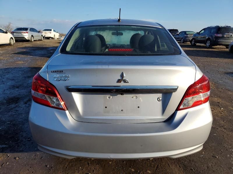 2020 Mitsubishi Mirage G4 es