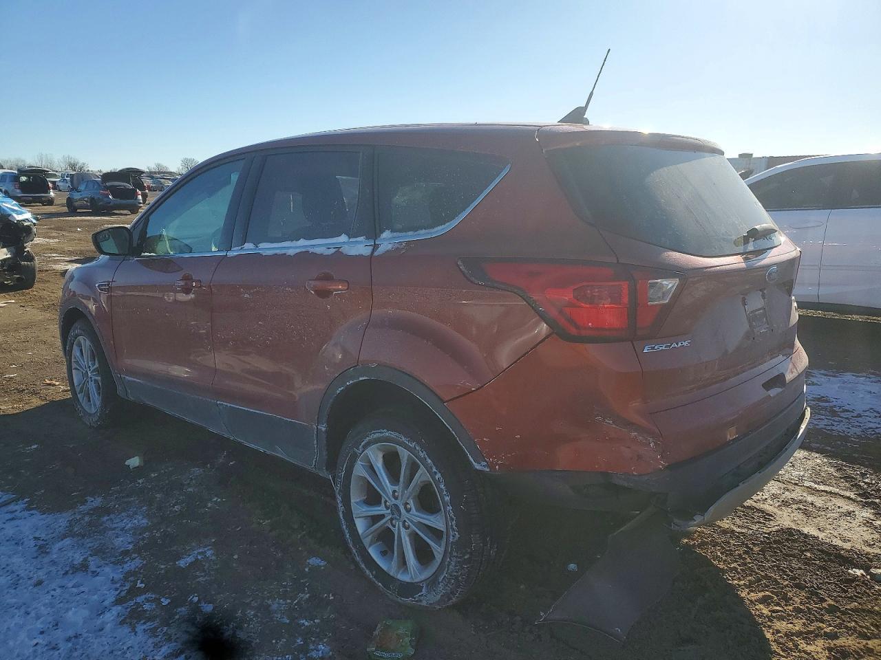 2019 Ford Escape se