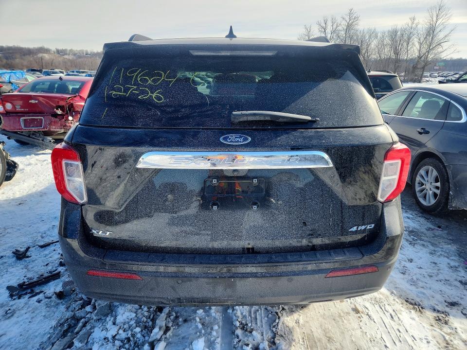 2024 Ford Explorer xlt