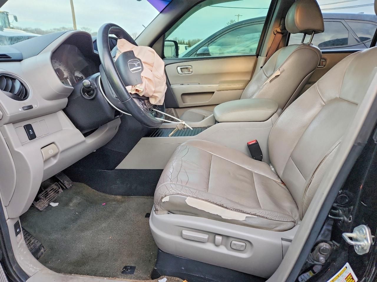 2013 Honda Pilot Exln