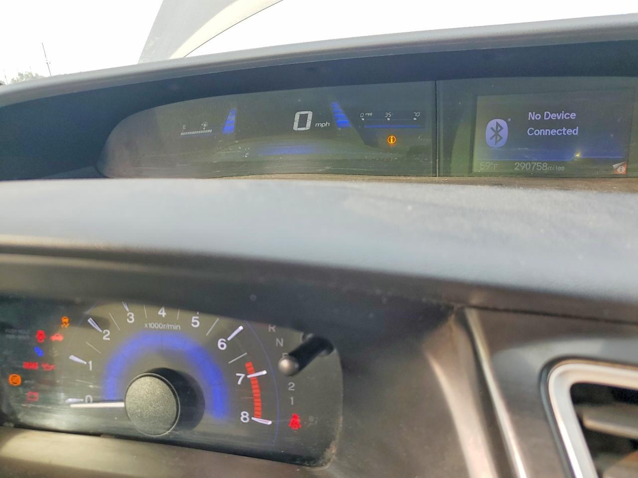 2013 Honda Civic lx