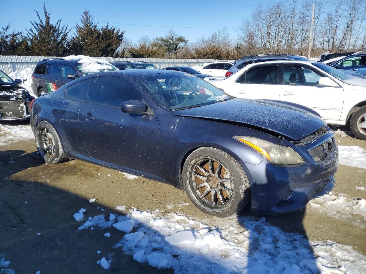 2011 Infiniti G37 Coupe Base