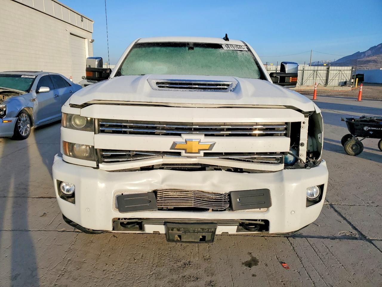 2019 Chevrolet Silverado K3500 ltz