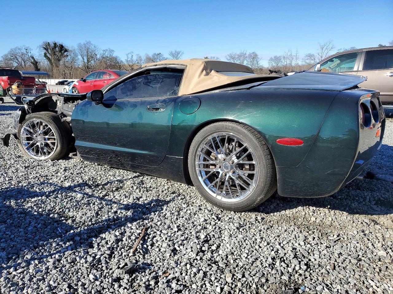 2000 Chevrolet Corvette