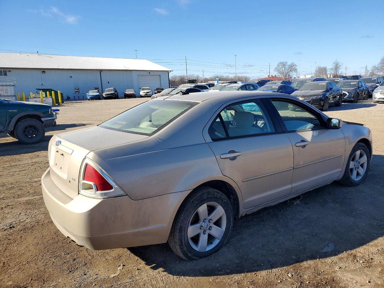 2007 Ford Fusion se