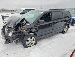 Vehiculos salvage en venta de Copart Ottawa, ON: 2017 Dodge Grand Caravan se