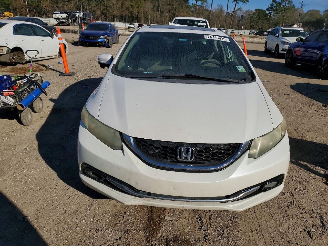 2015 Honda Civic exl