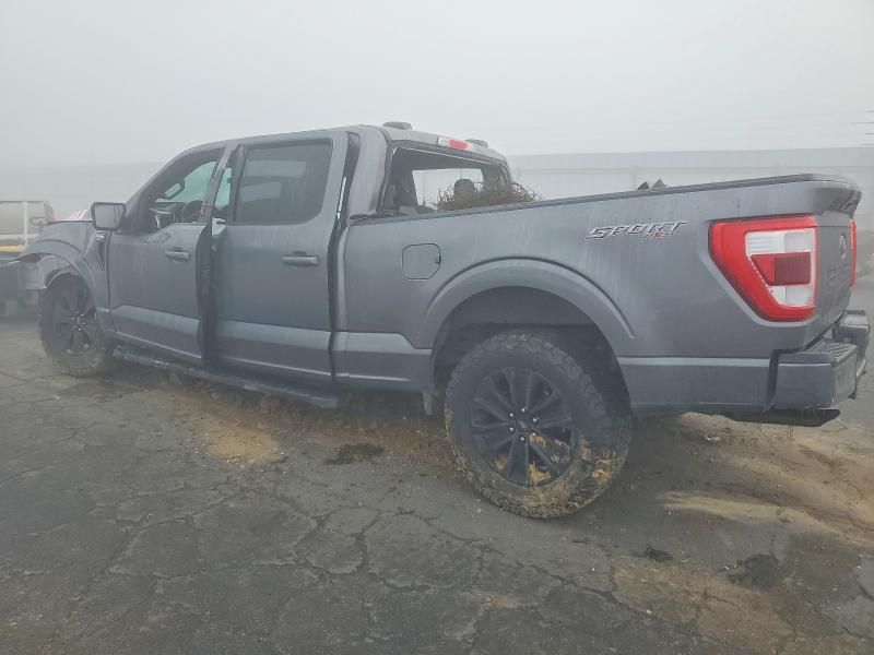 2021 Ford F150 Supercrew