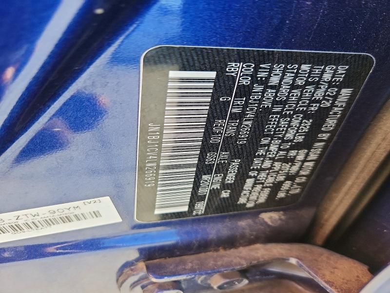 2020 Nissan Rogue Sport s