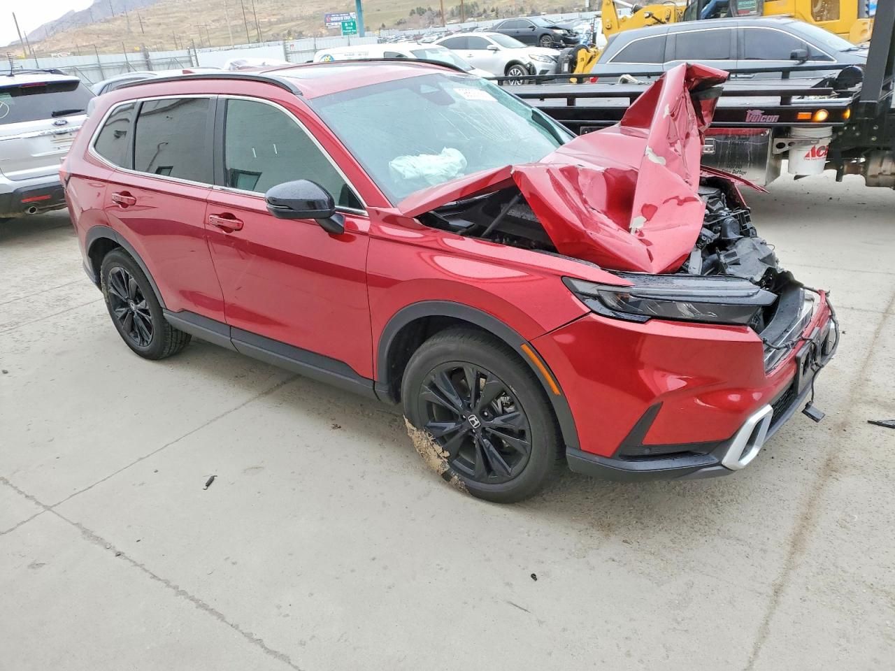 2024 Honda Cr-v Sport Touring